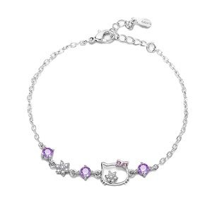 BLUSHED BEAUTY | HELLO KITTY LAUNCH! | lavender hello kitty bracelet